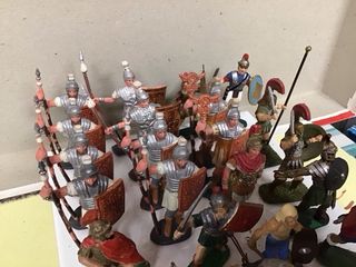 Figura romano vikingo medieval huno