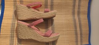 Sandalias de cuña 40