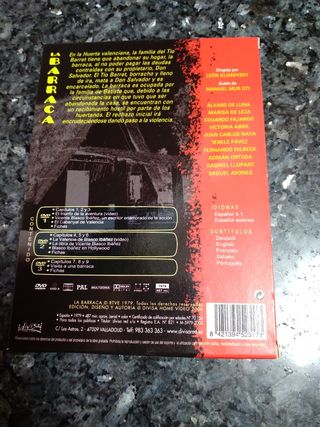 La Barraca Serie Completa