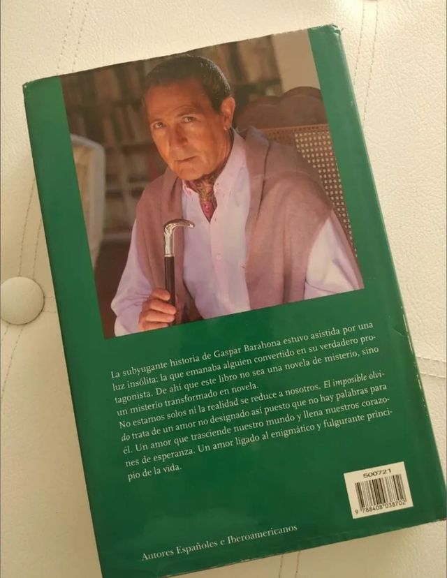 LIBROS:EL IMPOSIBLE OLVIDO.GALA. 3 EUROS