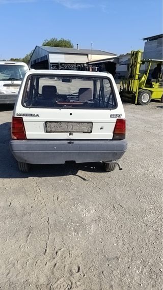 DESPIECE Seat Marbella gasolina manual