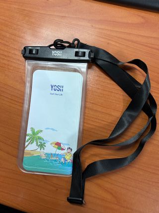 FUNDA IMPERMEABLE PARA CUALQUIER MÓVIL - NUEVA