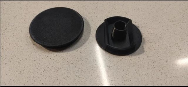 Tapones protector chasis Yamaha FZ6