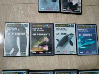 Documentales en Dvd