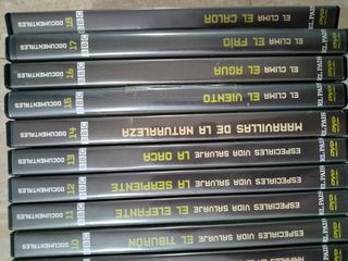Documentales en Dvd