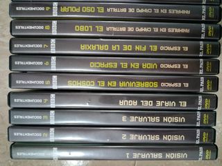 Documentales en Dvd