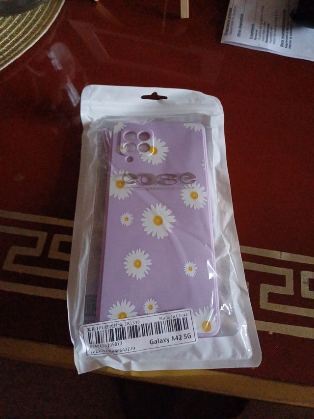 Funda de teléfono carcasa a42 5g