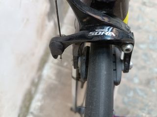 Bicicleta carretera scott full carbono