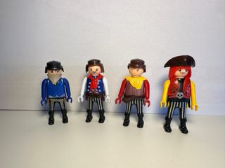 Lote muñecos Playmobil