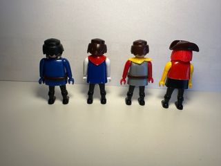 Lote muñecos Playmobil