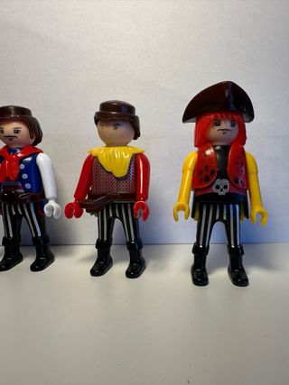Lote muñecos Playmobil