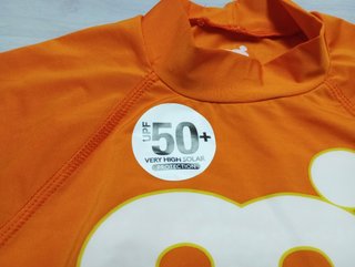 Camiseta Mistral con protección +50