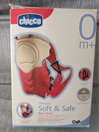 mochila marsupio chicco