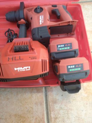 Taladro percutor Hilti