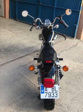 Yamaha virago 535