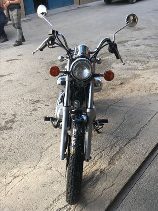 Yamaha virago 535