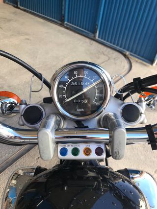 Yamaha virago 535
