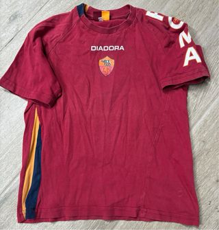 Camiseta roma vintage diadora
