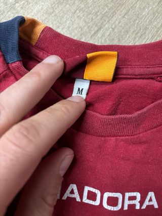 Camiseta roma vintage diadora