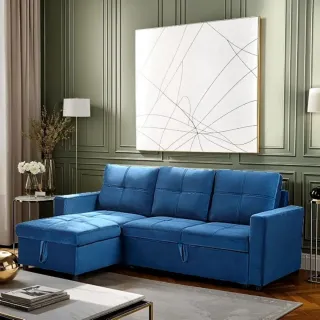 HERMOSO SOFA PAU VELVET