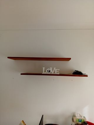 Baldas Statlig Ikea de madera maciza