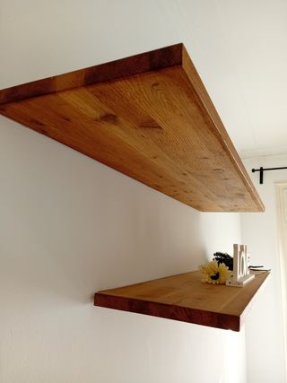 Baldas Statlig Ikea de madera maciza