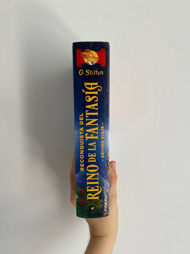 Pack 3 Geronimo Stilton, noveno, décimo y undécimo