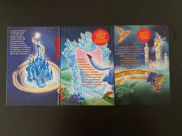 Pack 3 Geronimo Stilton, noveno, décimo y undécimo