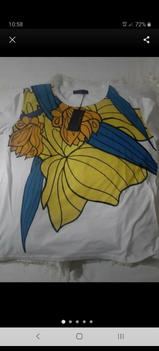 Maglietta Trussardi unisex