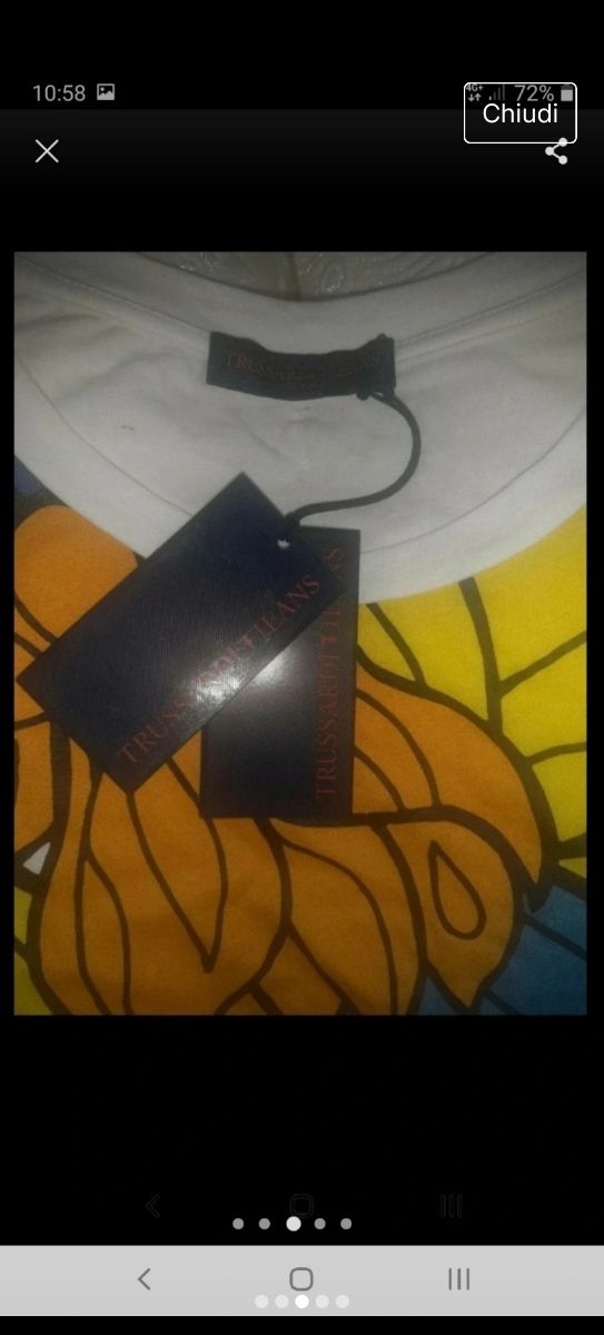 Maglietta Trussardi unisex