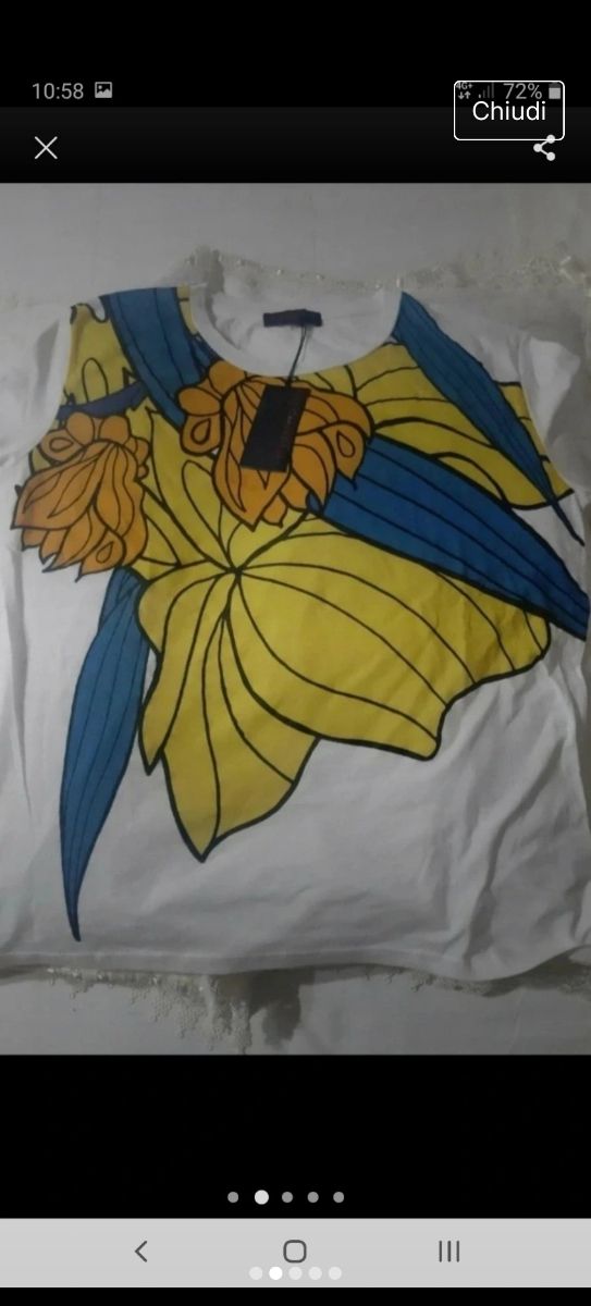 Maglietta Trussardi unisex