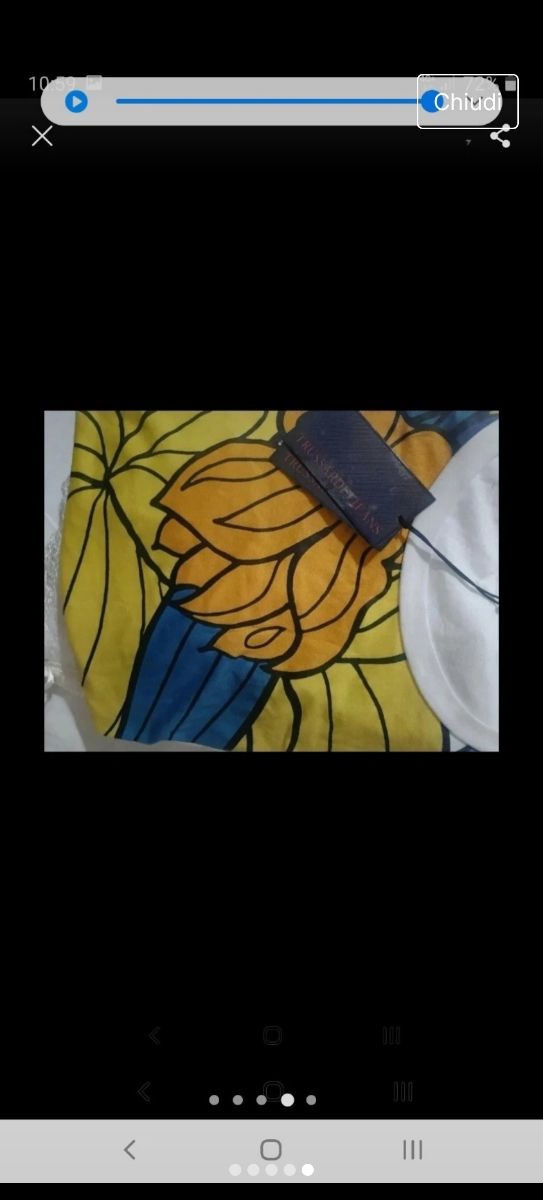 Maglietta Trussardi unisex