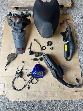 Despiece Yamaha aerox 2016