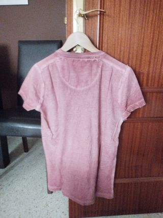 Camiseta desigual 
