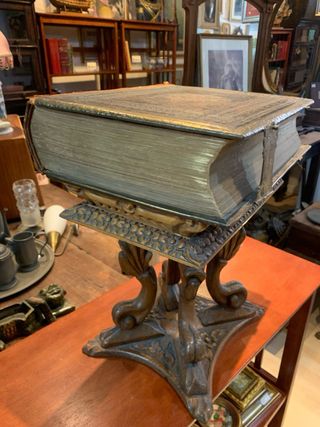 Grande bibbia del 1860 + legio primi 800