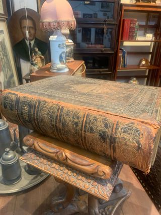 Grande bibbia del 1860 + legio primi 800