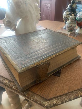 Grande bibbia del 1860 + legio primi 800