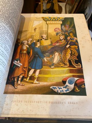 Grande bibbia del 1860 + legio primi 800