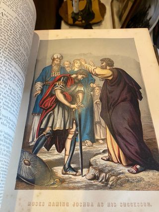 Grande bibbia del 1860 + legio primi 800