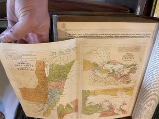 Grande bibbia del 1860 + legio primi 800