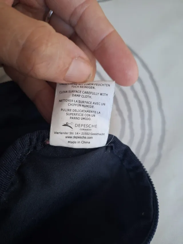 Neceser lentejuelas Depesche naranja y morado