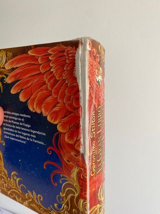 Geronimo Stilton el Gran Libro reino fantasía