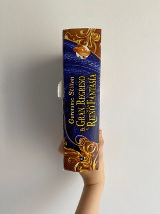 Geronimo Stilton Gran Regreso al reino fantasía