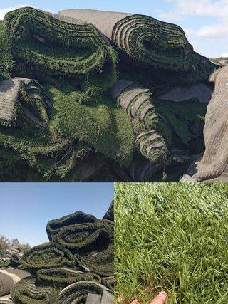 💯🌿Césped artificial reciclado 💯🌿