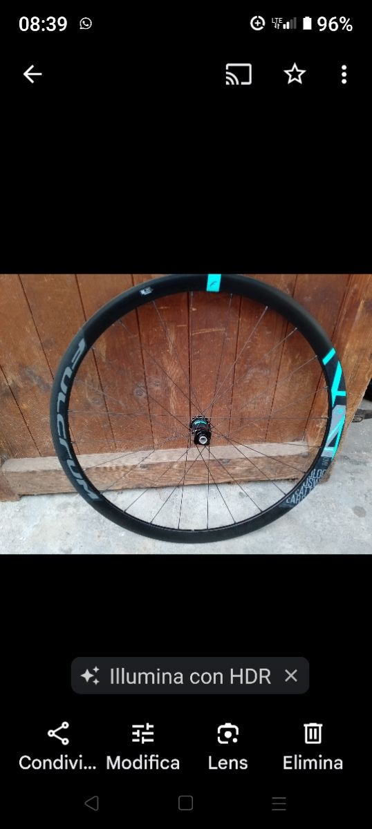 Cerchi Fulcrun racing 4 nuovi