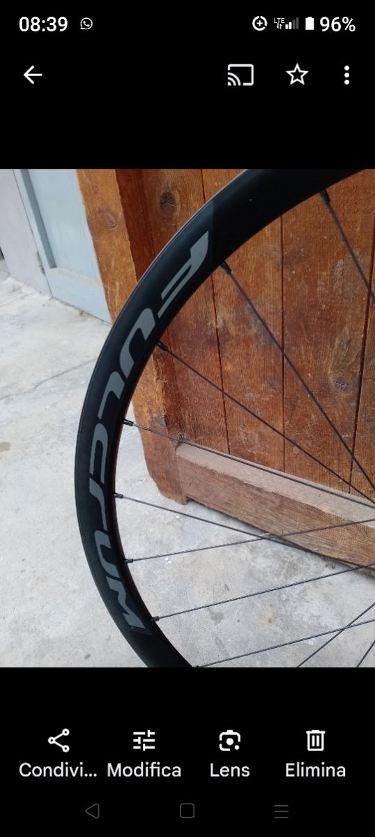 Cerchi Fulcrun racing 4 nuovi