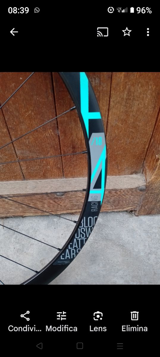 Cerchi Fulcrun racing 4 nuovi