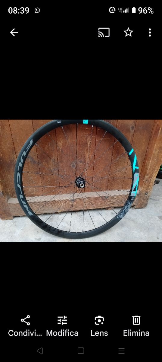 Cerchi Fulcrun racing 4 nuovi