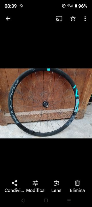 Cerchi Fulcrun racing 4 nuovi