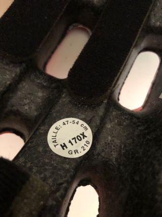 Casco para bici junior